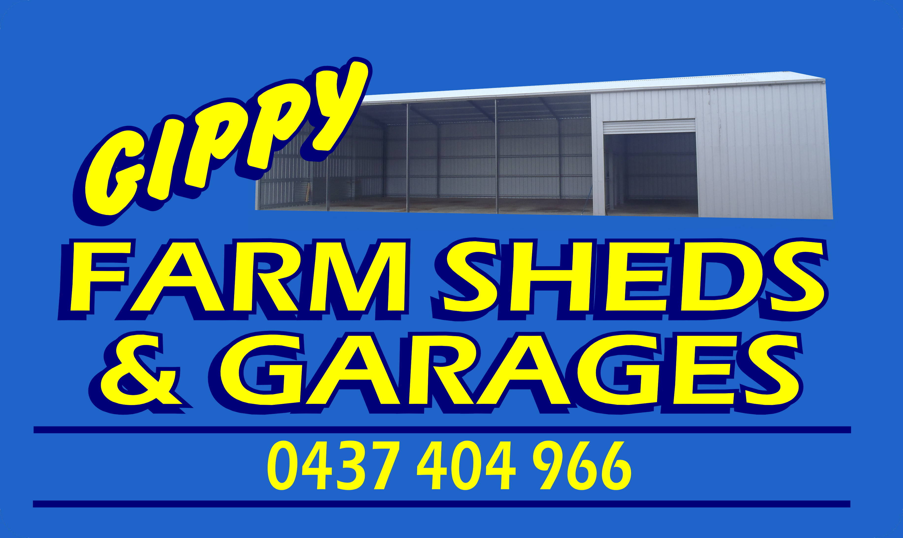 Gippy Farm Sheds & Garages